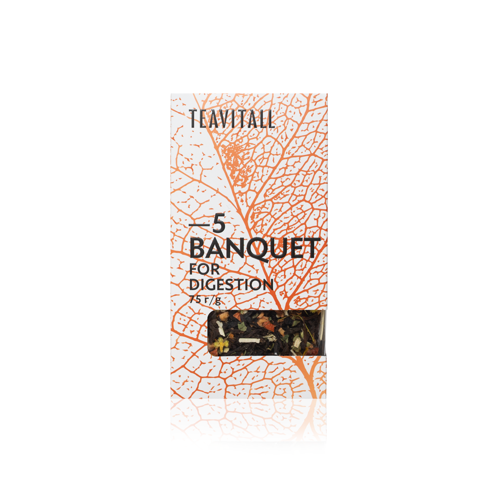 TeaVitall Banquet 5, 75 г.