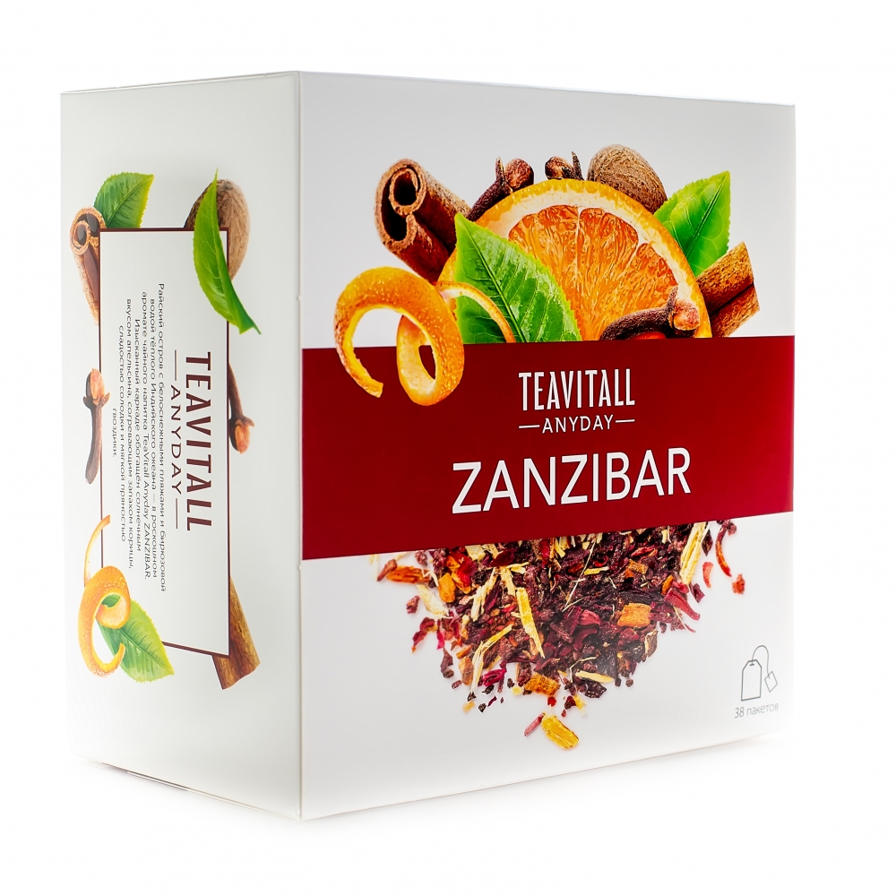 Чайный напиток TeaVitall Anyday “Zanzibar”