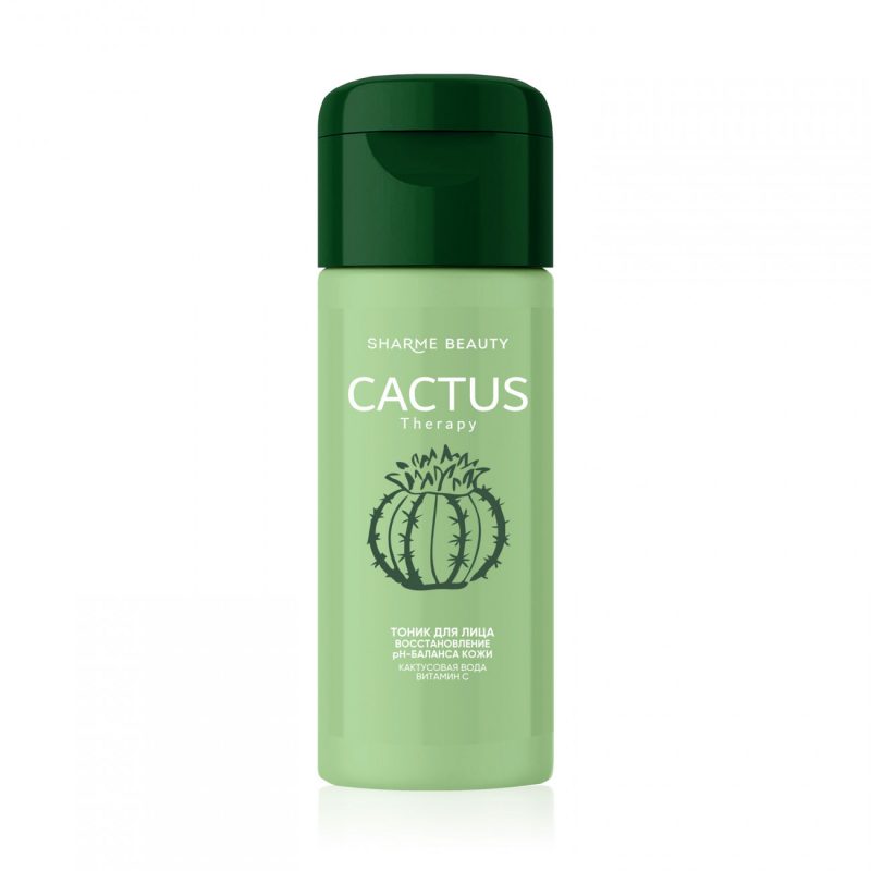 Тоник для лица восстановление рН-баланса кожи CACTUS Therapy, 150 мл