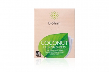 Пластины для стирки BioTrim COCONUT