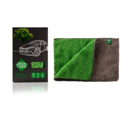 Green Fiber AUTO A5, Автополотенце для сухой уборки, серо-зеленое