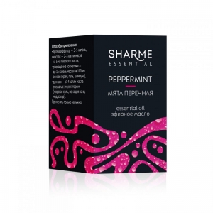 Эфирное масло &laquo;Мята перечная&raquo; Sharme Essential, 5 мл
