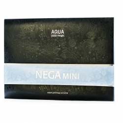 Тюрбан для волос и салфетка в наборе AQUAmagic Nega Mini
