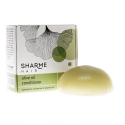 Натуральный твердый кондиционер Sharme Hair Olive Oil (оливковое масло)