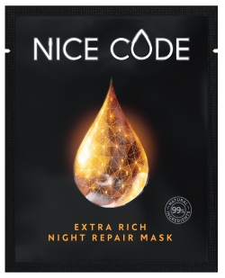 Тканевая маска Extra Rich Night repair