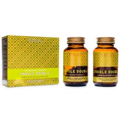 Revitall INDOLE DOUBLE, 2 упаковки по 40 капсул