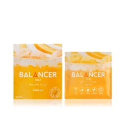 Коктейль BALANCER со вкусом &laquo;Банан&raquo;, 10 шт