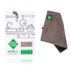 Green Fiber HOME S1, Файбер для мытья посуды, серый