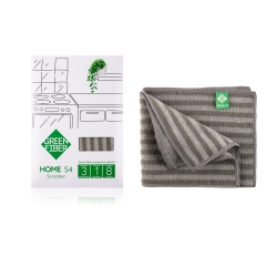 Green Fiber HOME S4, Скрабер Твист, серый