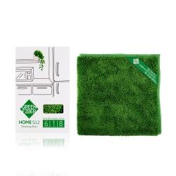 Green Fiber HOME S12, Файбер Твист, зеленый