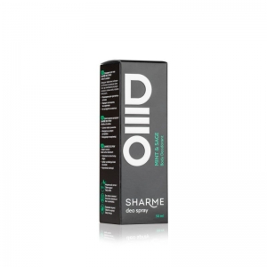 SHARME DEO SPRAY Body Deodorant Mint & Sage/ Дезодорант «Мята & шалфей»