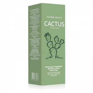 Пенка для умывания для всех типов кожи CACTUS Therapy, 100 мл