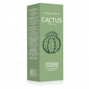 Тоник для лица восстановление рН-баланса кожи CACTUS Therapy, 150 мл