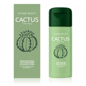 Тоник для лица восстановление рН-баланса кожи CACTUS Therapy, 150 мл